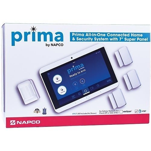 Napco fire alarm system sensor with ULC ZNAC certification, designed for reliable fire detection and safety.