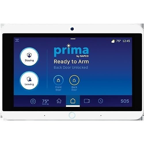 Napco PP1A Jem Systems Canada security alarm keypad with numeric keypad and display screen