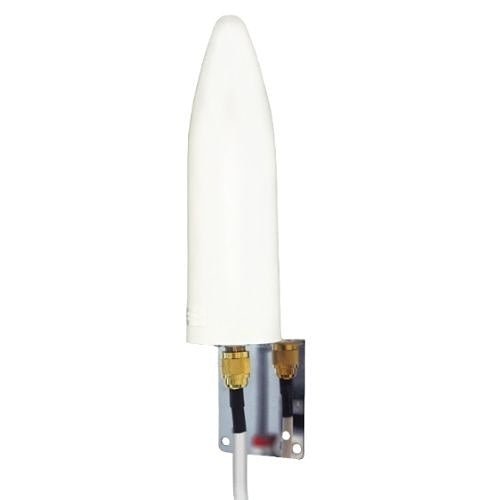 Napco SLE-ANTEXT30 extended-range antenna for security systems, shown in a close-up with a white background.