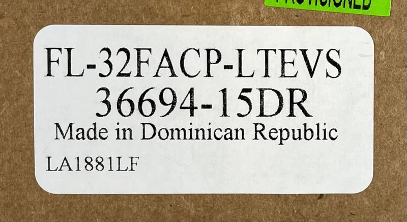 NapcoFL - 32FACP - LTEVS