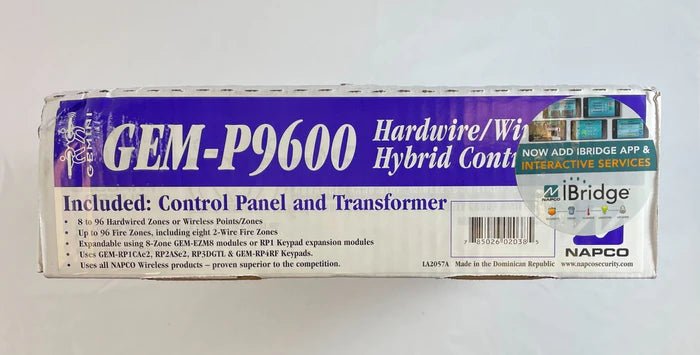 NapcoGEM - P9600