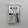 Napco NAE-POE-1D security panel with Ethernet port, mounted on wall with network cables, used for alarm system connectivity.