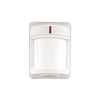 Napco PIR1710 motion sensor with white plastic casing and mounting bracket for security and automation systems.