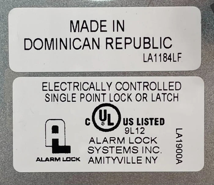 NapcoPDL6600CRR/26D