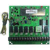 Napco RB1000 security alarm control panel with Jem Systems Canada branding in a close-up image.