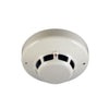 Napco FWC-FSLC-SMK-E Jem Systems smoke detector with sleek black design for fire safety in homes or offices.