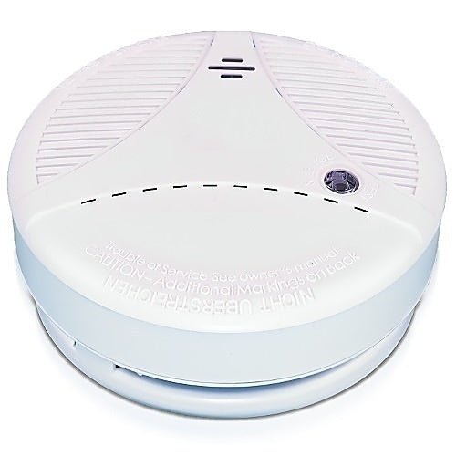 Napco PSMK Jem Systems Canada alarm keypad with numeric buttons and display screen for security control.