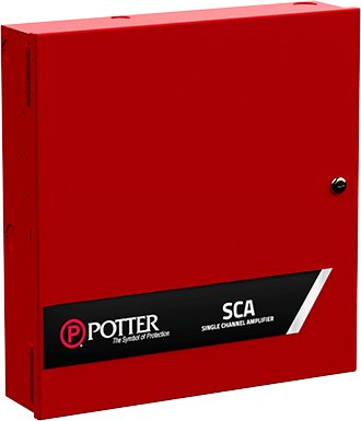 Potter SCA-10070 Jem Systems Canada sensor in a sleek, compact design with visible wiring and connection ports.