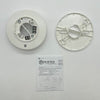 Potter PAD100-RB Jem Systems Canada alarm panel with digital display and control buttons on a white background