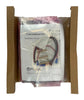 Potter PFC-4064 RB fire alarm control panel with digital display and control buttons, used in building security systems