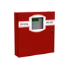 Potter AFC-100 Jem Systems Canada HVAC controller with digital display and control buttons on a white background.