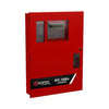 Potter AFC-1000V fire alarm with digital display and sensor, mounted on a wall, manufactured by Potter for safety monitoring.