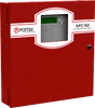 Potter AFC-50 Jem Systems Canada industrial air filter with metal casing and control panel for efficient air purification.