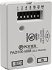 Potter PAD100-MIM Jem Systems Canada security alarm keypad with digital display and control buttons.