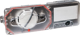 Potter PAD200-DUCT industrial duct with Potter branding, designed for HVAC or ventilation systems, shown in the image.