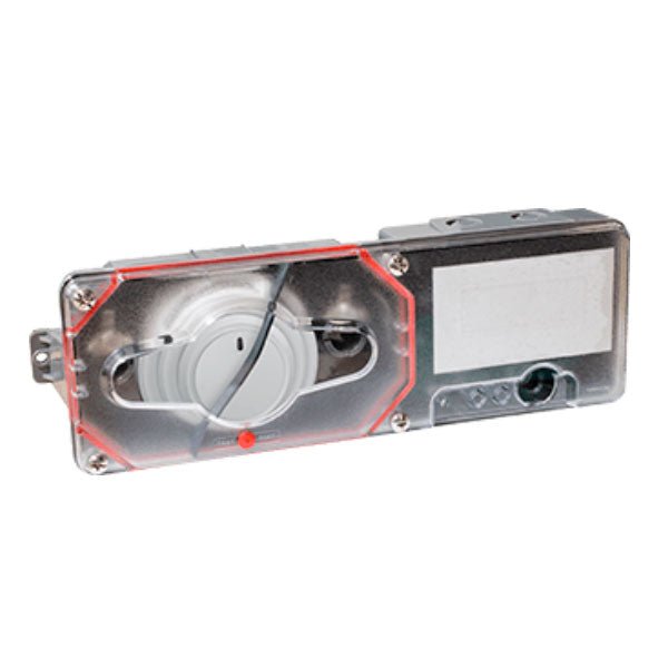 Potter PAD300-DUCT air duct inspection camera with display screen and flexible camera cable for HVAC inspections.