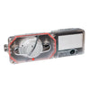 Potter PAD300-DUCT air duct inspection camera with display screen and flexible camera cable for HVAC inspections.