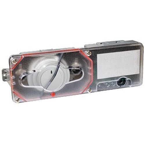 Potter PAD300-DUCTR sensor with wiring and display unit, used for industrial monitoring and control systems.