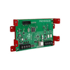 Potter PAD100-SLCE Jem Systems Canada alarm panel with LCD display and control buttons on a white background