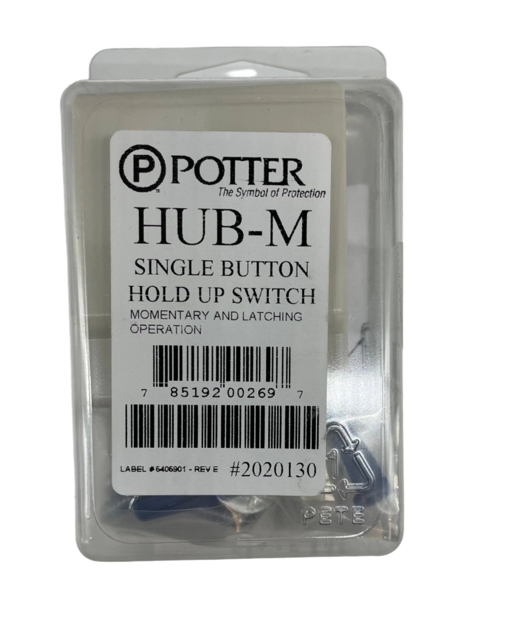 Potter HUB-M Jem Systems Canada network hub with multiple Ethernet ports and compact design for reliable data connectivity.
