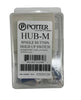 Potter HUB-M Jem Systems Canada network hub with multiple Ethernet ports and compact design for reliable data connectivity.