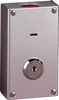 Potter HUSK-20 Jem Systems Canada industrial sensor with black and silver design, mounted on a panel.