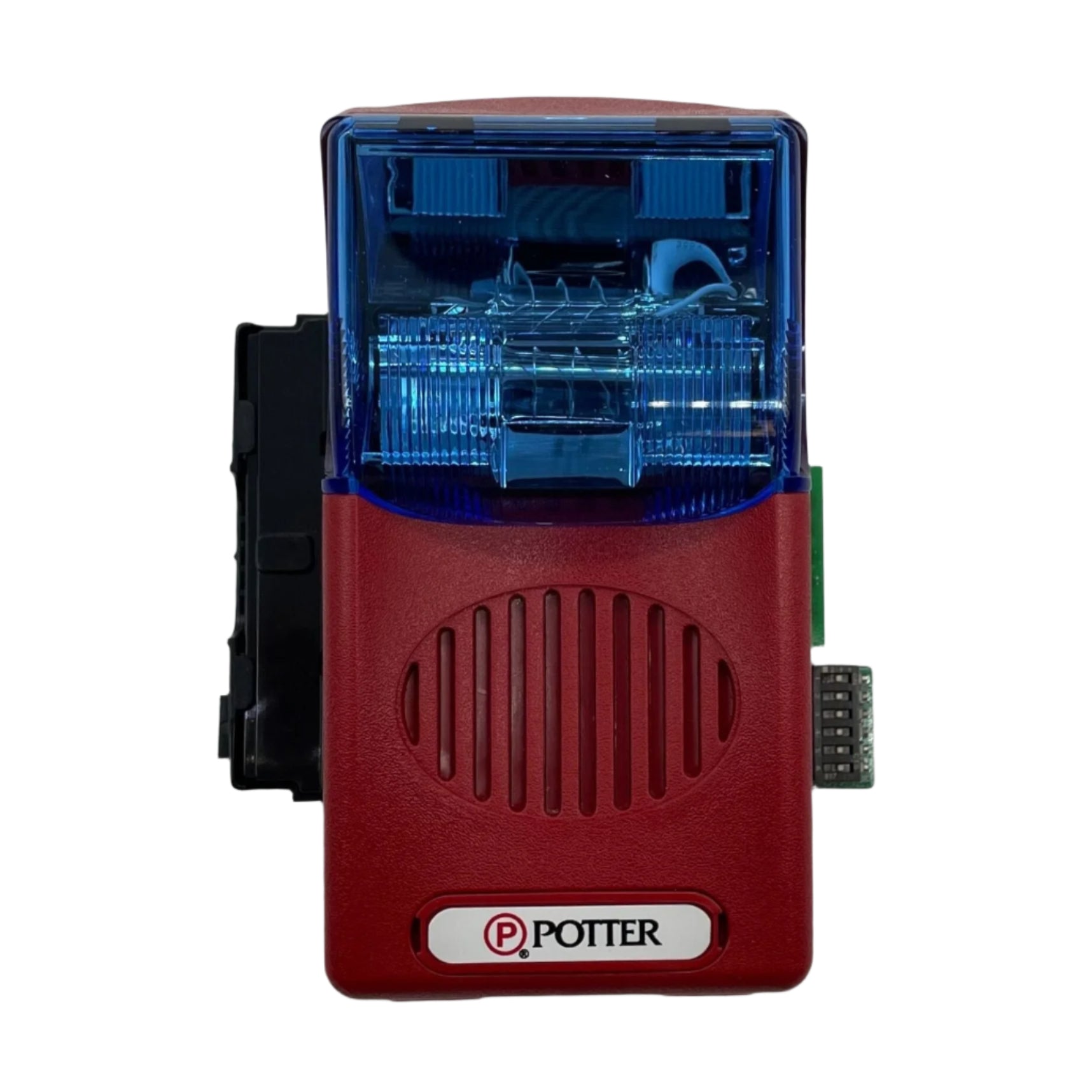 Potter CHS-24BR-WP Jem Systems Canada alarm control panel with digital display and keypad for security management.