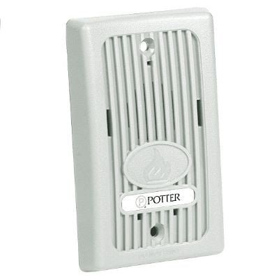 Potter MHT-1224W Jem Systems Canada logo on a white background, showcasing the product branding and design details.
