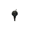 Potter HUSK-20 key with metal blade and plastic head, used for security or locking applications.