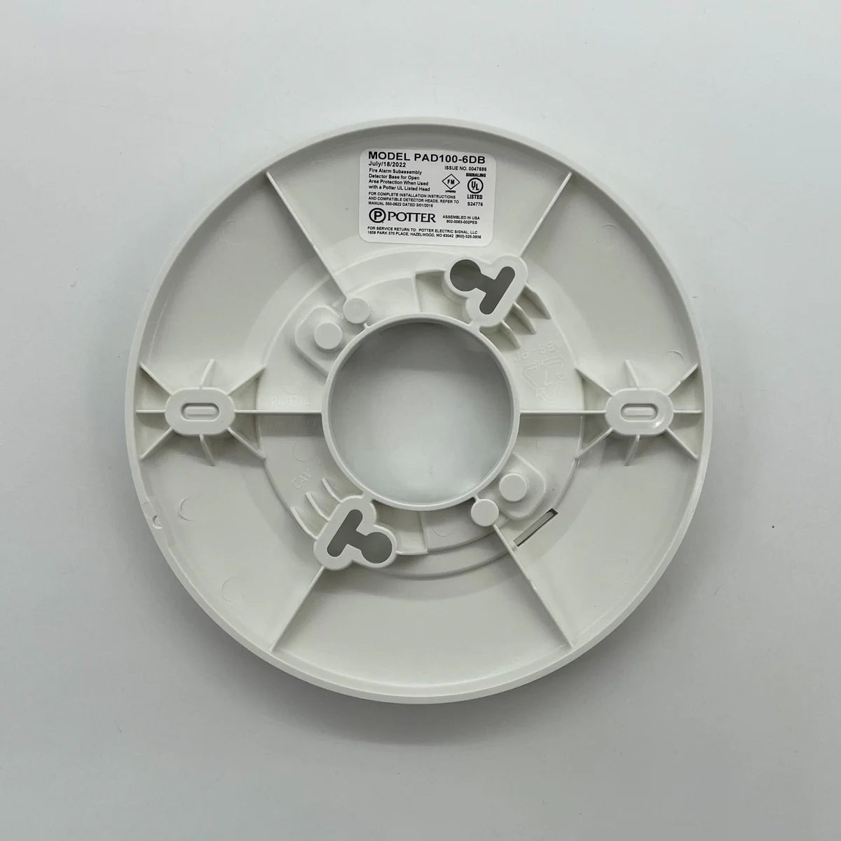PotterPAD100 - 6DB