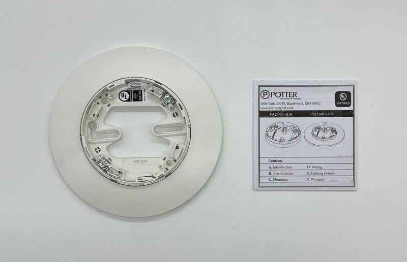 PotterPAD300 - 6DB
