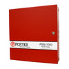 Potter PSN-1000E Jem Systems Canada electrical device with digital display and control buttons on a white background.
