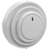 Potter PAD300-DD fire alarm sensor with ULC certification, designed for Potter fire alarm systems, shown mounted on a wall.