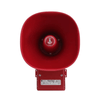 Potter SPHH-DVSMR Jem Systems Canada alarm sensor with black housing and mounting bracket, designed for security systems.