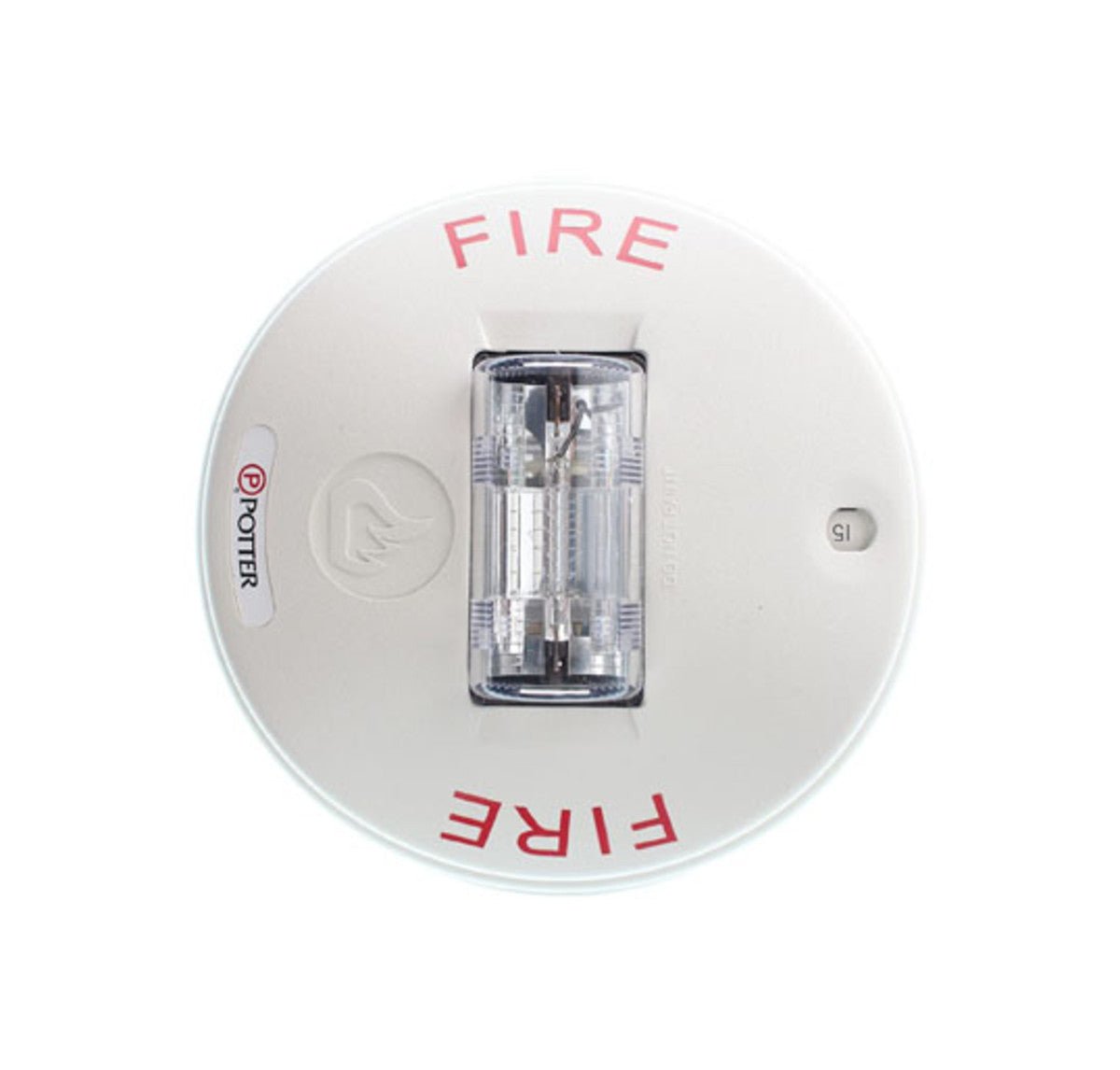 Potter CS-24W Ceiling Selectable Strobe White