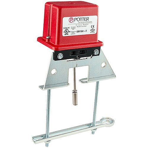 Potter OSYSU-2 Jem Systems Canada device with electronic components and wiring, designed for industrial or security applications