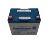 Power Sonic PS-12330 rechargeable battery, compact and durable energy storage device with positive and negative terminals.