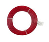 Protectowire PHSC-155-XCR linear heat detection cable installed in a commercial setting, ready for fire safety monitoring.