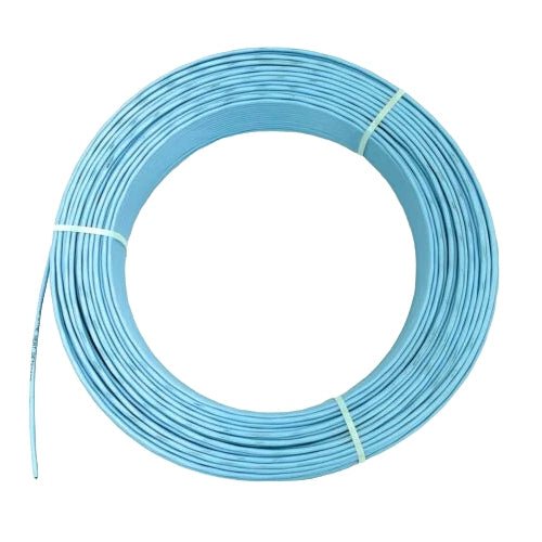 Protectowire PHSC-220-EPC-M linear heat detection cable installed in a commercial setting, showing its durable construction and connection points.