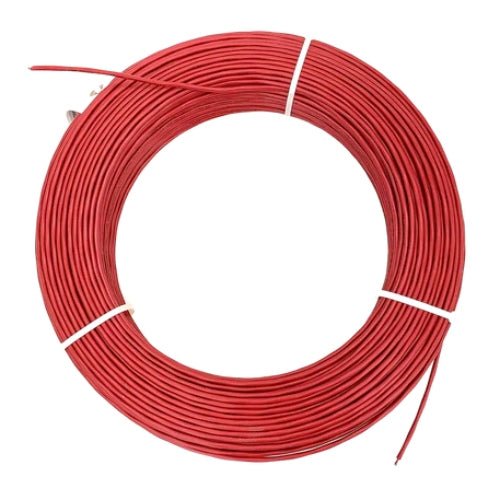 Protectowire PHSC-280-XCR-M linear heat detection cable installed in a ceiling for fire safety monitoring.