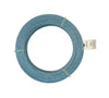 Protectowire PHSC-356-EPC linear heat detection cable installed in a commercial setting, showcasing its durable protective coating.