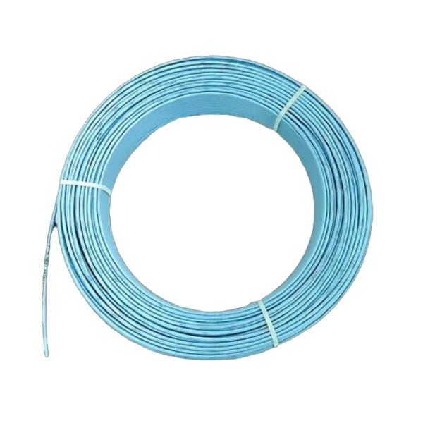 Protectowire PHSC-356-EPC-M linear heat detection cable installed on a ceiling for fire safety monitoring.