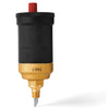 Resideo EA122A1002 fire alarm sensor with ULC certification, mounted on a ceiling for fire and smoke detection.
