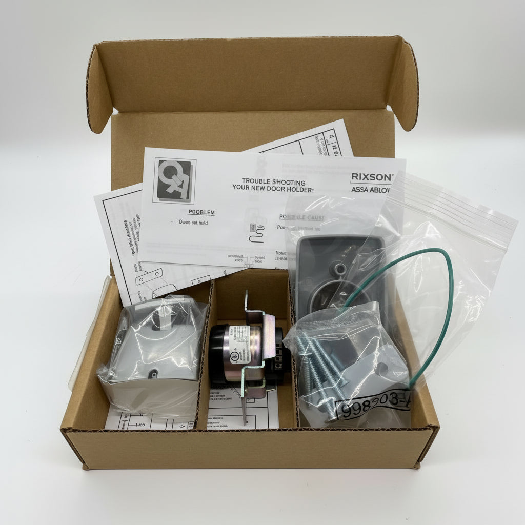System Sensor ULC FM998 fire alarm with digital display and testing buttons, designed for commercial fire detection systems.