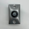RSG DH1224SPC door holder mounted on a door, showcasing durable metal construction and professional installation.