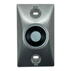 System Sensor ULC DH24120SPC fire alarm, black device with test button, mounted on wall for fire safety detection.