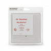 Secutron MRI-M500RAP fire alarm control panel mounted on wall with indicator lights and control buttons.