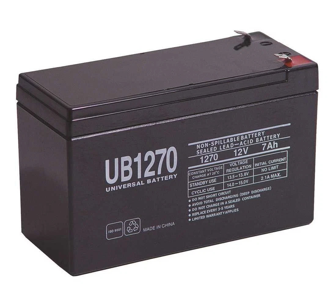 Secutron BAT-12V7A
