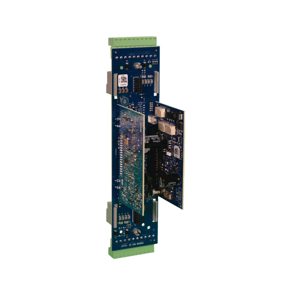 Edwards 4-SDDC fire alarm sensor system with ULC certification, mounted on a ceiling, designed for smoke detection and safety.