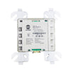 Secutron MRI-M500X fire alarm control panel with touchscreen interface and multiple connection ports, designed for commercial security systems.